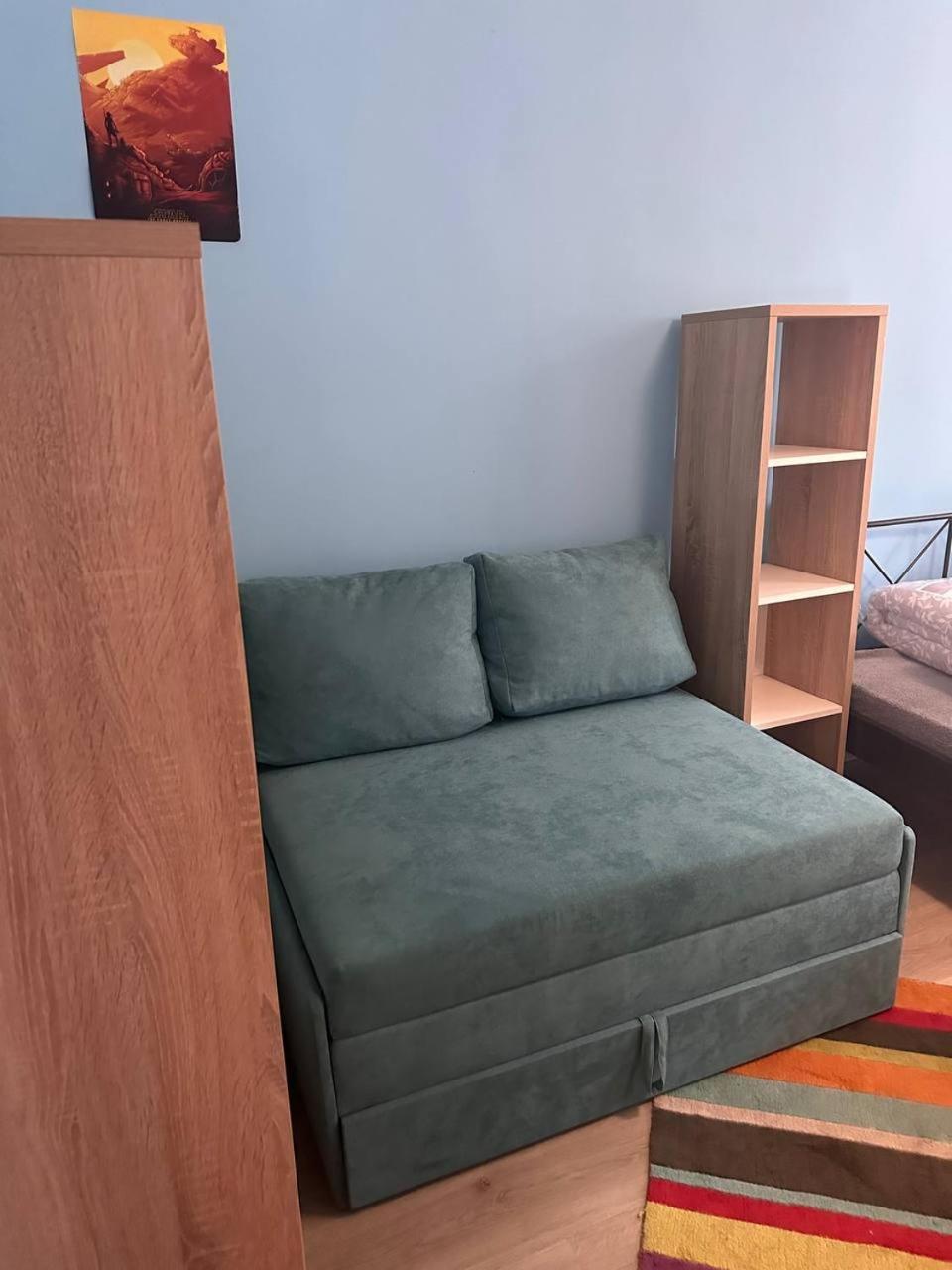 Біля Залізничного Вокзалу Вулиця Олени Степанівни 33Б Apartment Lviv Exterior photo